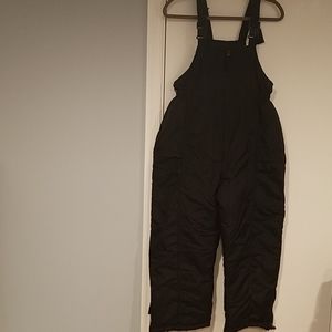 Boys snow pants with bib